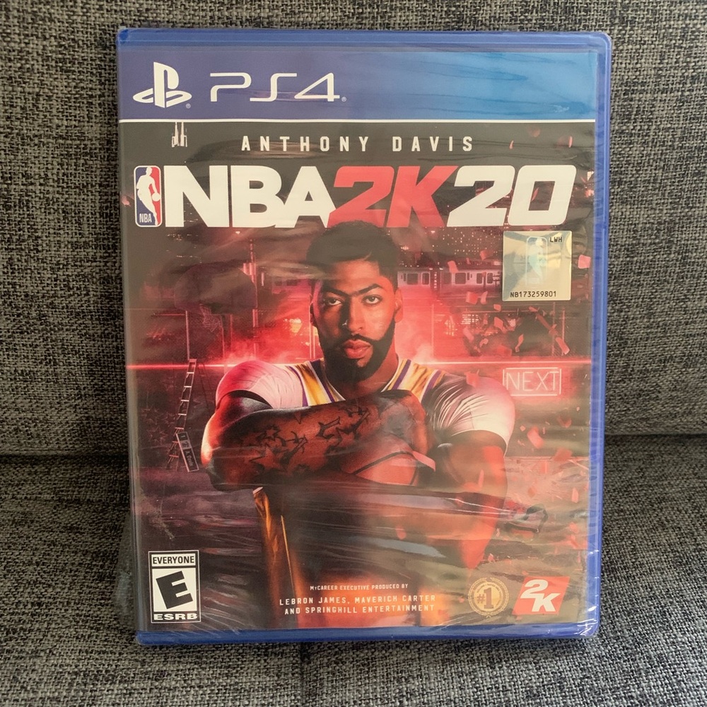 NBA 2K20 (ps4)